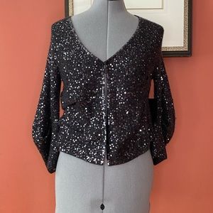 Donna Karan cardigan/shrug